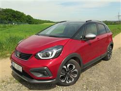 Test Hondy Jazz Crosstar 1,5 MMD Executive