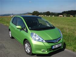 Honda Jazz s hybridním pohonem