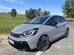 Test Hondy Jazz e:HEV Advance Sport