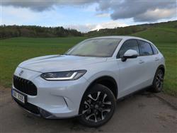 Test Hondy ZR-V EHEV hybridu s motorem 2,0