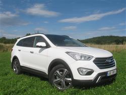 Test velkého SUV Hyundai Grand Santa Fe s 2,2 dieselem a automatem