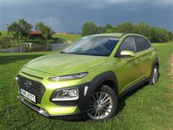 Test Hyundai Kona s tříválcovým litrovým turbomotorem