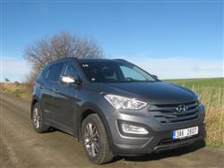 Test velkého SUV Hyundai Santa Fe nové generace s 2,2 dieselem a automatem