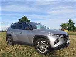 Test Hyundai Tucson s 1,6 benzínem hybrid předokolka