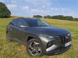 Test Hyundai Tucson s 1,6 benzínem plug in hybrid ve čtyřkolce