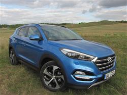 Test nového SUV Hyundai Tucson s nejsilnějším 2,0 dieselem s manuální převodovkou