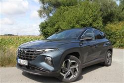 Test nového Hyundai Tucson 1,6 dieselem mild hybrid s automatem a pohonem všech kol