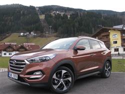 Test nového SUV Hyundai Tucson s nejsilnějším 2,0 dieselem s klasickým automatem