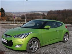 Test vozu Hyundai Veloster - netradiční 4dveřové kupé s motorem 1,6
