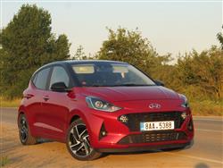 Test nového Hyundai i10 s tříválcovým motorem 1,0