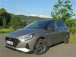 Test Hyundai i20 třetí generace mild hybrid s motorem 1,0 Turbo s automatem