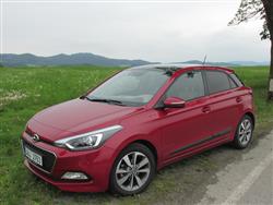 Test nového Hyundai i20 s benzinovou 1,4