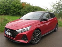 Test Hyundai i20 N sportovn verze s motorem 1,6 Turbo s manulem