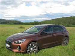 Test Hyundae i30 třetí generace s 1,6 dieselem a dvouspojkovým automatem