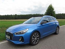 Test Hyundae i30 Combi 1,4 Turbo automat třetí generace