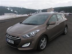 Rodinné české kombi s dieselovým motorem 1,6 to je Hyundai i30 CW