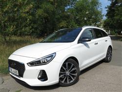Test Hyundae i30 Combi 1,6 Diesel s manuálem