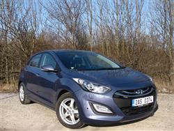 Druhá generace i30 s naftovým motorem 1,6 CRDI