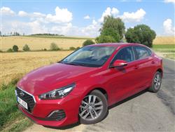 Test Hyundae i30 Fastback 1,0 Turbo