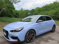 Test sportovn Hyundae i30 Fastback N Performance