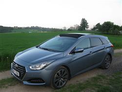 Velké kombi Hyundai i40 s motorem 1,7 D a automatem DCT