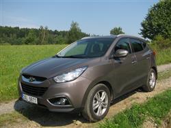 Test SUV Hyundai iX 35 s 2,0 dieselem