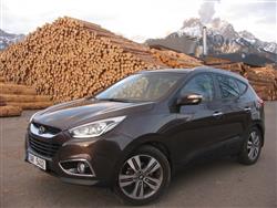 Test SUV Hyundai iX 35 s nejsilnějším 2,0 dieselem a automatickou převodovkou