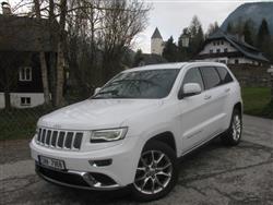 Test nové generace Jeepu Grand  Cherokee s 3 litrovým šestiválcovým dieselem a 8-mi stupňovým automatem