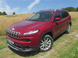 Test poslední generace Jeepu Cherokee s naftovým dvoulitrem a 9-ti stupňovým automatem