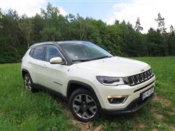 Test Jeepu Compass s motorem 1,4 Turbo s automatem a pohonem všech kol