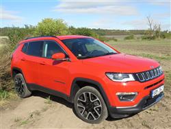 Test Jeepu Compass s dvoulitrovým dieselem s automatem a pohonem všech kol