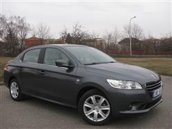 Test Peugeotu 301 HDI - nejlevnějšího dieselového sedanu