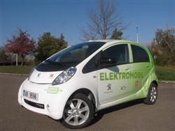 Test elektromobilu Peugeot ION