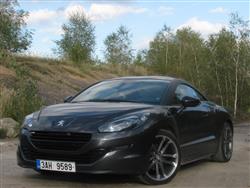 Kupé Peugeot RCZ se základním motorem 1,6 T