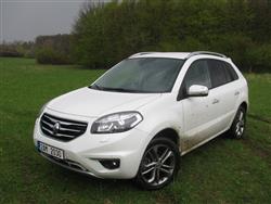 Renault Koleos s motorem 2,0 dCi - první SUV od Renaultu
