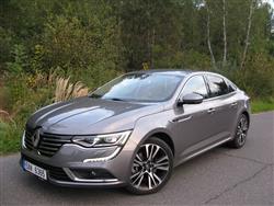 Luxusní sedan Renault Talisman 1,6 dCi automat