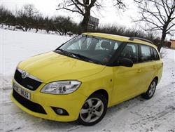 Test Fabie RS ve verzi kombi s automatem DSG