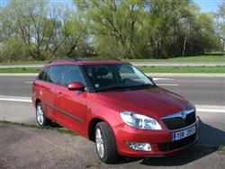Test Fabie Combi s motorem 1,6 TDI v nejvyšší výbavě Elegance