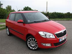 Test modernizované Fabie s novým motorem 1,6 TDI