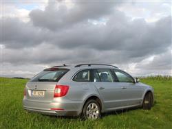 Test největší vyráběné škodovky Superb Combi 2,0 TDI s automatem