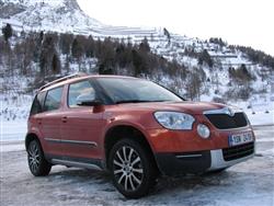 Test SUV Škoda Yeti s nejslabším dieselovým motorem 2,0 TDI s předním náhonem