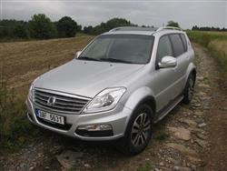 Test SUV Ssangyong Rexton s dvoulitrovým dieselem a 5-ti stupňovým automatem