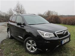 Subaru Forester Executive s dvoulitrovým dieselem boxerem