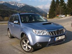 Test Subaru Forester - SUV s dieselem boxer