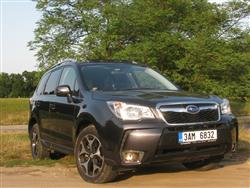 Test Subaru Forester  Sport - s trvalým pohonem všech kol s dieselem