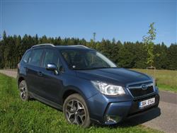 Test Subaru Forester se silným benzínovým turbomotorem a automatickou převodovkou CVT