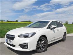 Test Subaru Impreza se symetrickým pohonem všech kol, 1,6 benzínem a převodovkou CVT