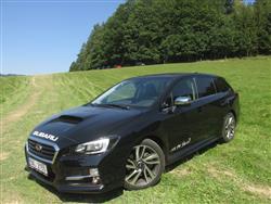 Test Subaru Levorg kombi se symetrickým pohonem všech kol, přeplňovanou šestnáctistovkou a převodovkou CVT