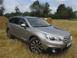 Test terénního kombíku Subaru Outback s dvou a  půllitrovým boxerem a automatem CVT