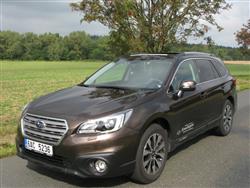 Test terénního kombi Subaru Outback s dvouapůllitrovým boxerem s automatem CVT